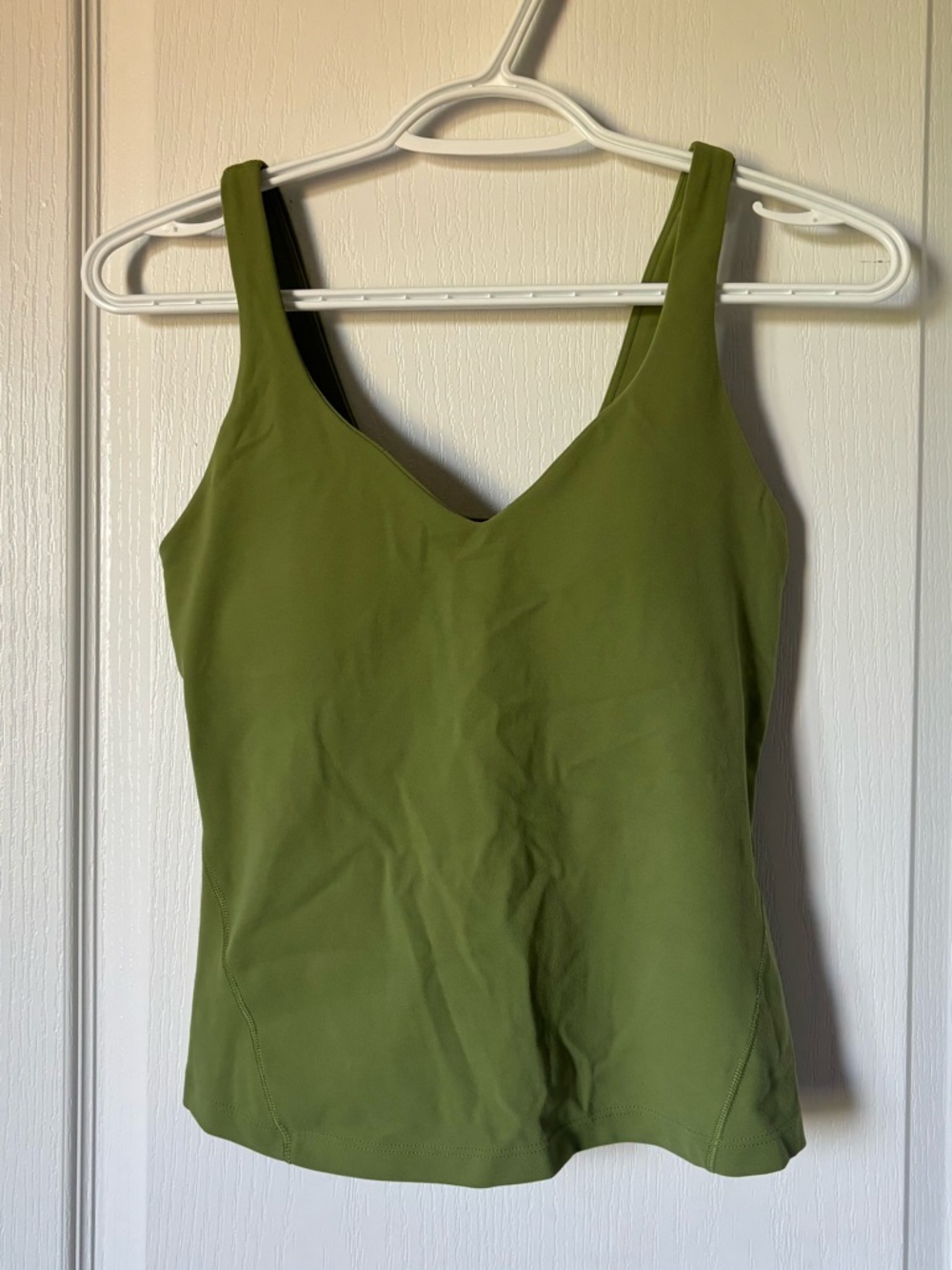 lululemon athletica Green Align Workout Tank